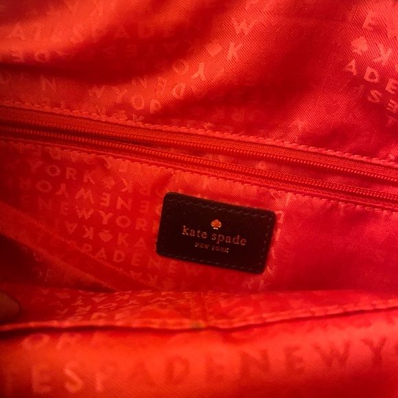 Polka dot Kate Spade purse - Picture 2 of 2